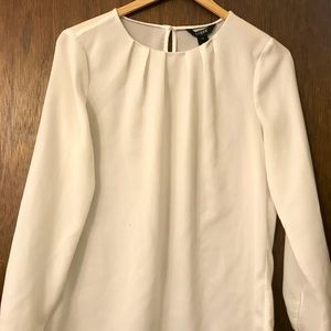 White J.Crew Blouse (XS)